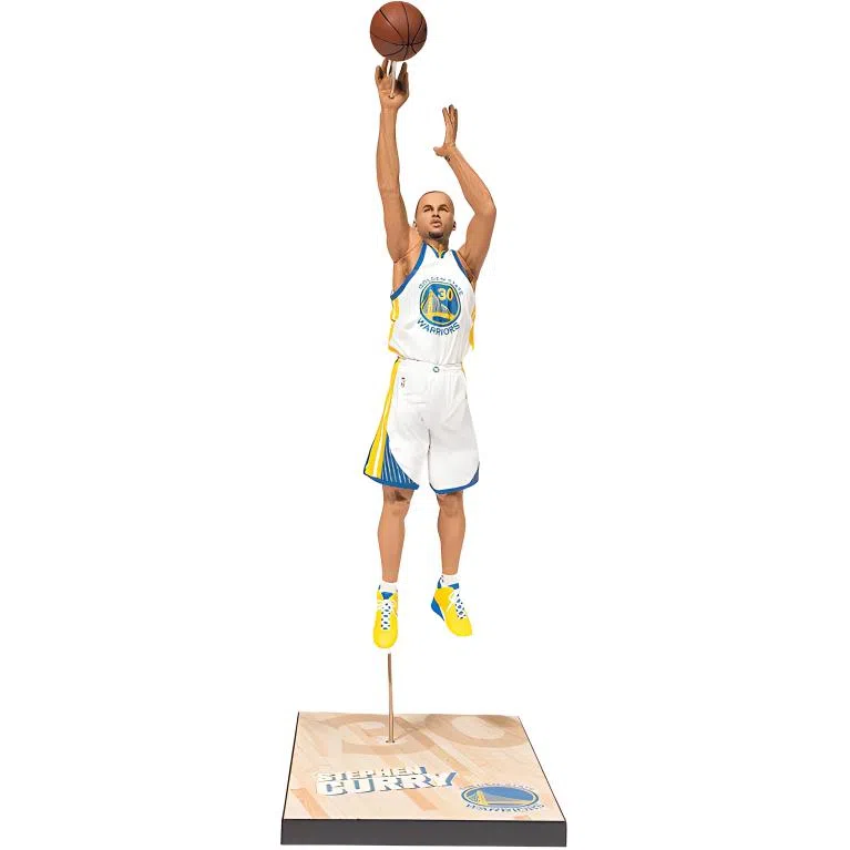 McFARLANE NBA Series Stephen Curry 28th Edition