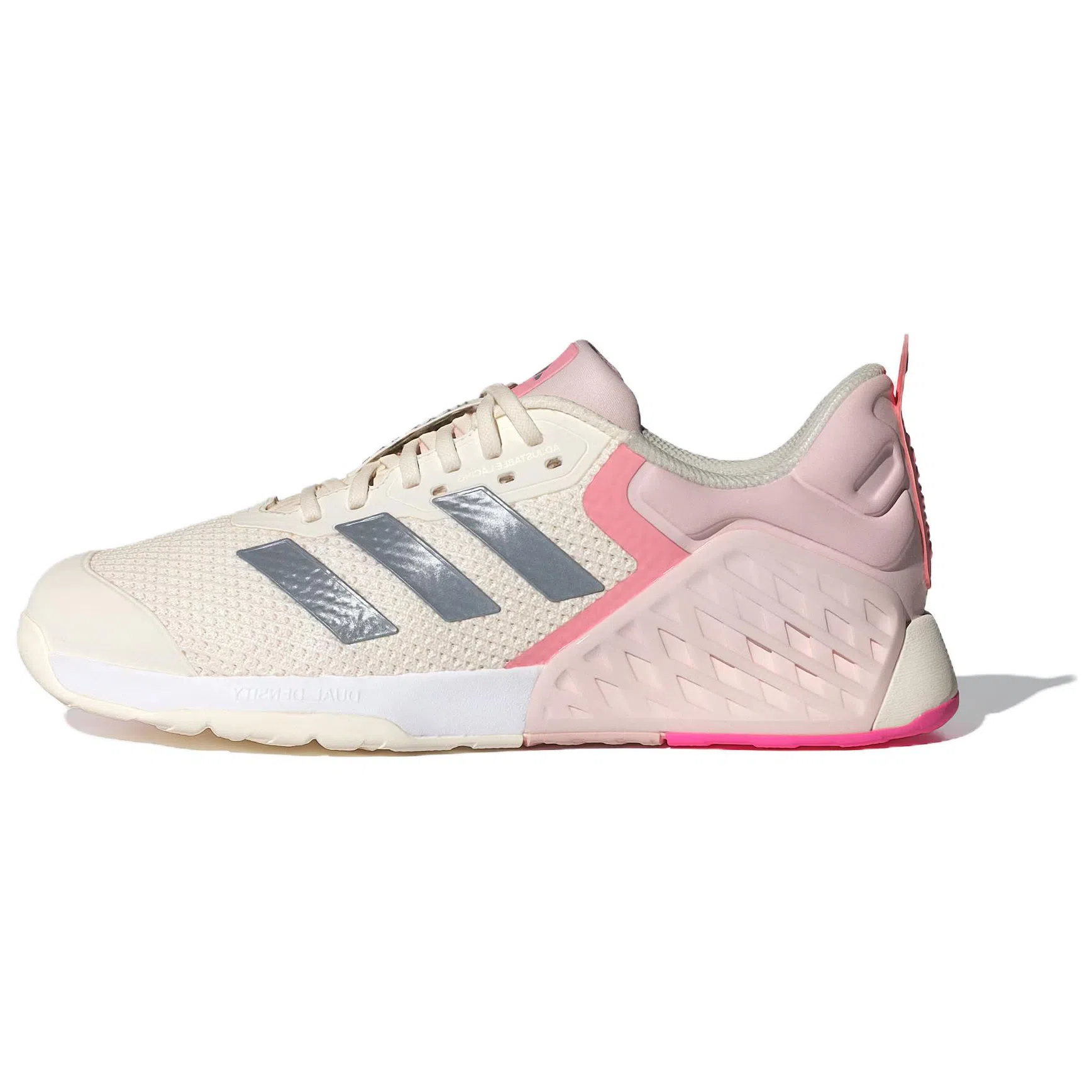 adidas Dropset 3 White Pink