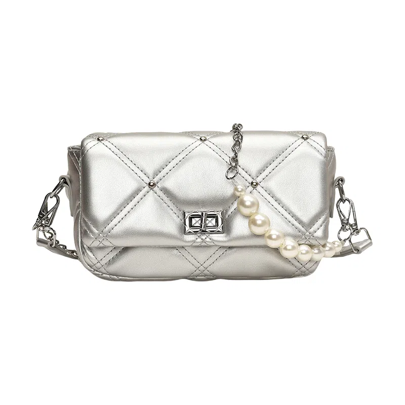 NOMK Chain Crossbody Bag