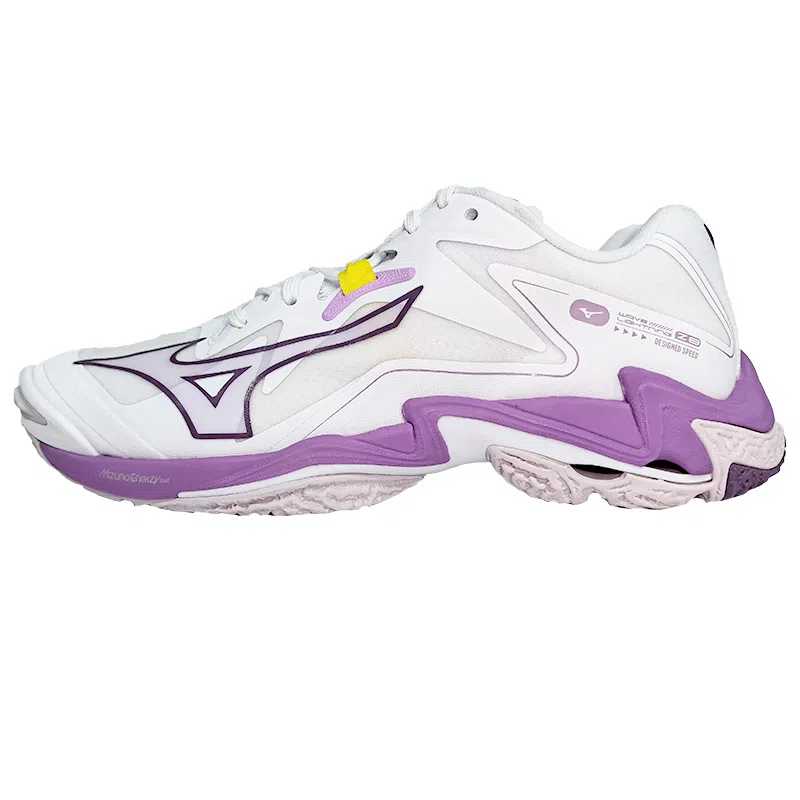 Mizuno Wave Lightning Z8 White Purple