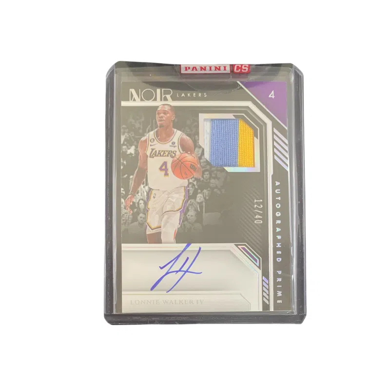 PANINI 2022-23 Noir patch 1240