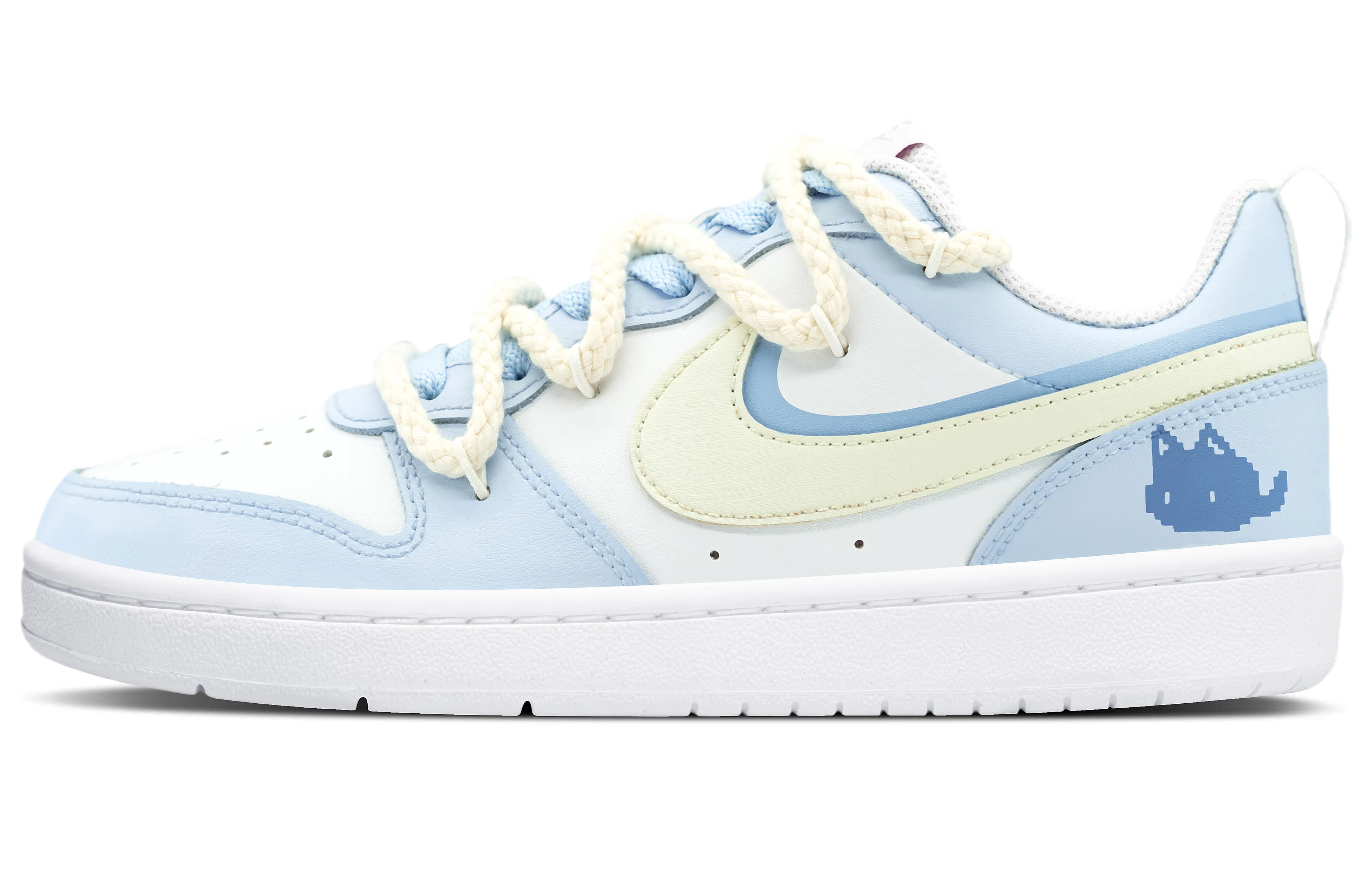 Nike Court Borough Low PEEKABOO 520 GS