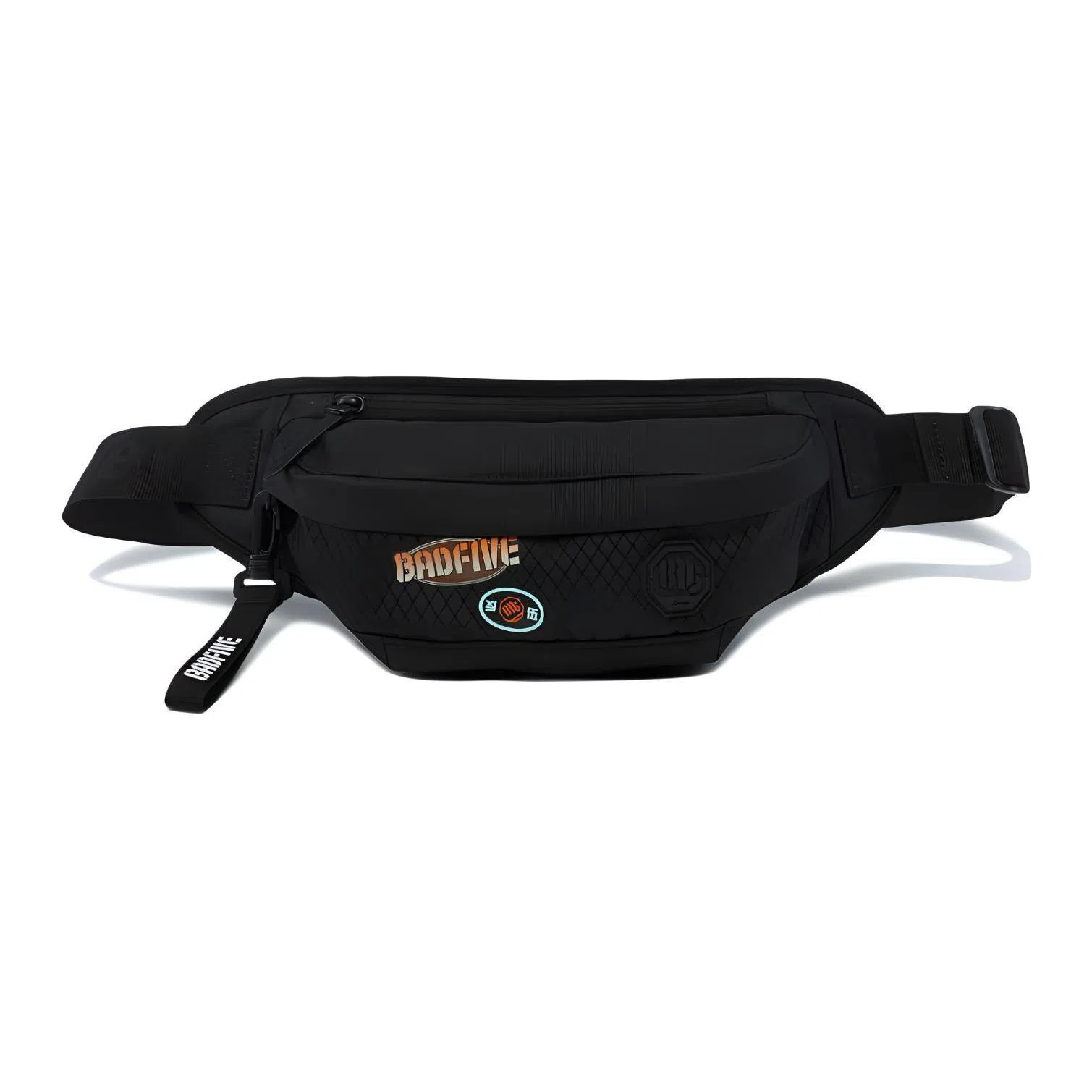LiNing Basketball Series Crossbody Bag Black