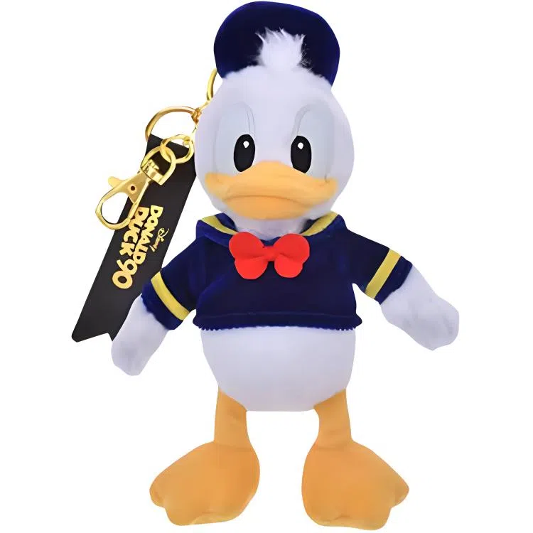 Disney Donald Duck 90th Anniversary Keychain Plush