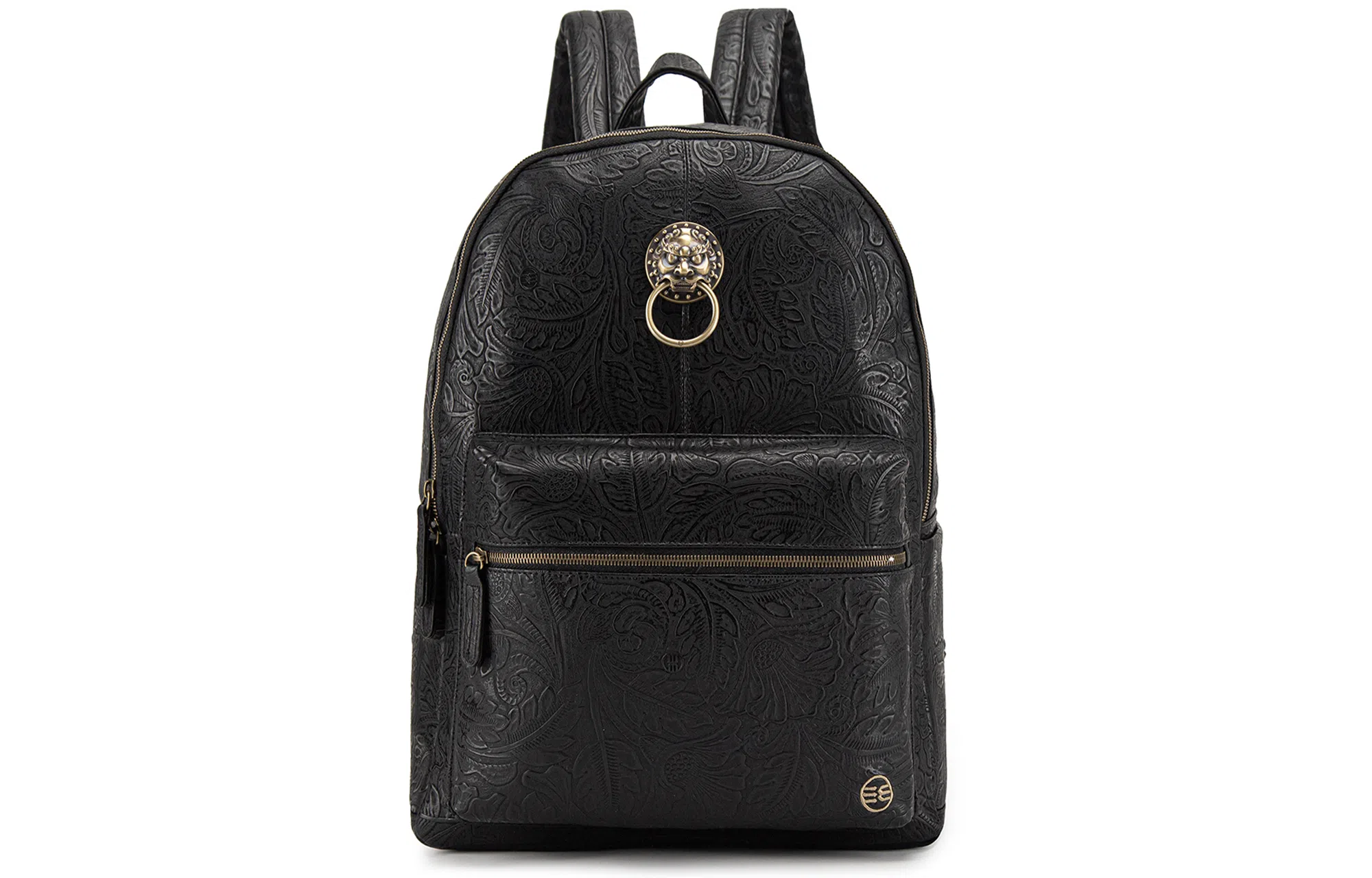 Chusu Black Backpack