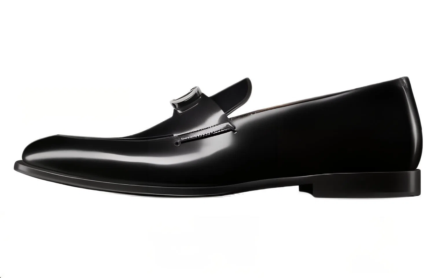 Dior Timeless Loafers Black