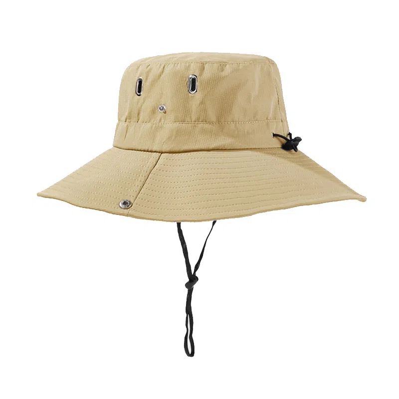 啄木鸟 西部爬山沙漠户外遮阳徒步钓鱼 聚酯纤维 防晒帽 男女同款情侣款