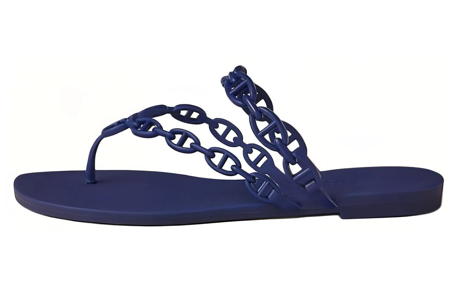 Hermes Flip Flops Blue
