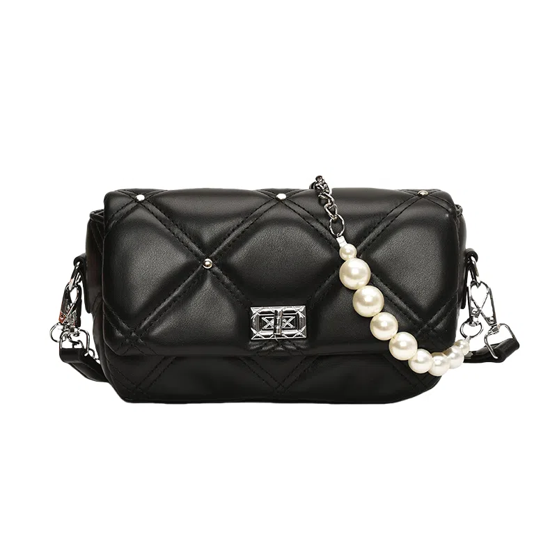 NOMK Chain Crossbody Bag