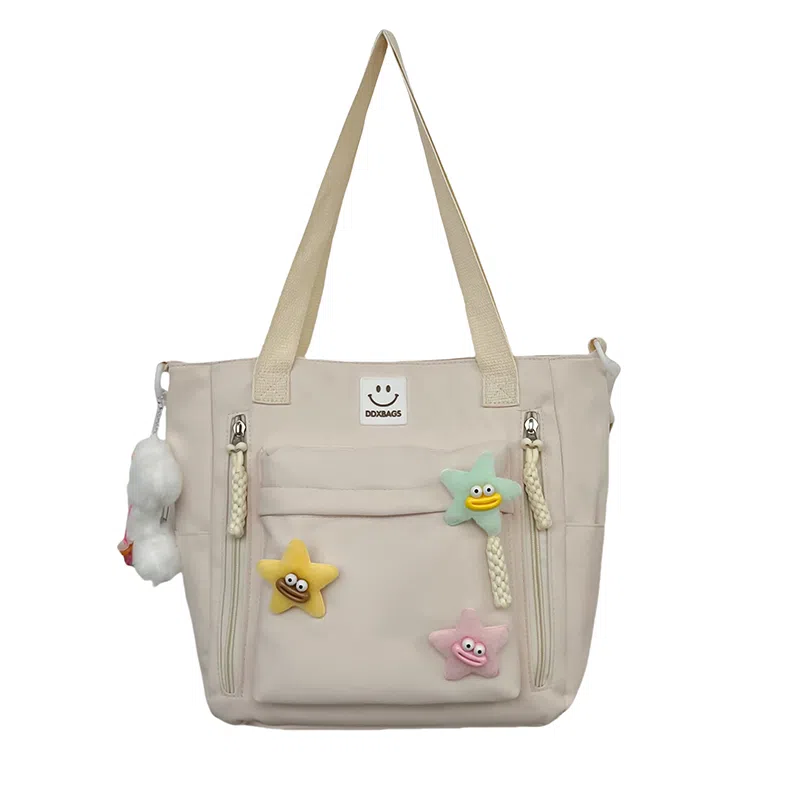 Chunlong Nylon Crossbody Bag