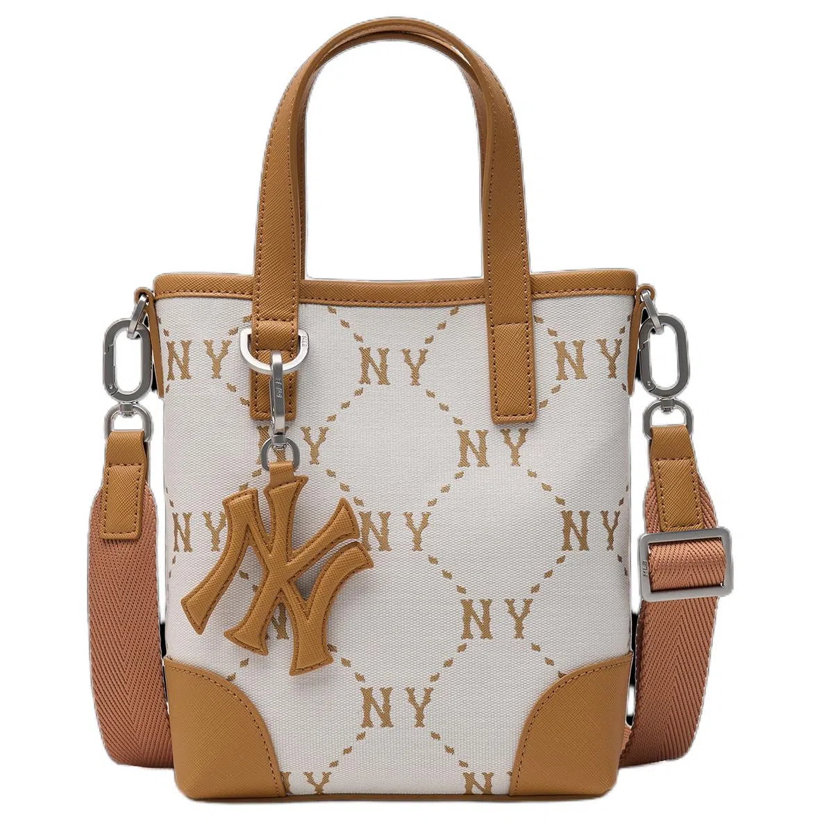 MLB Cream Shoulder Bag