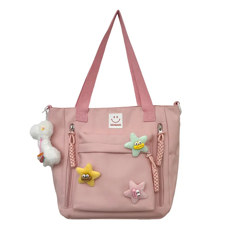 Chunlong Nylon Crossbody Bag