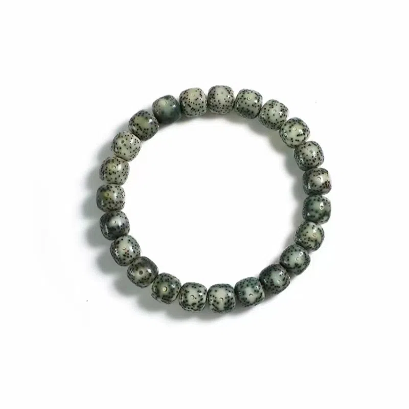 宝臻荟 新中式 小众  绿灵高密盘玩 轻奢 星月菩提 手串 男女同款情侣款