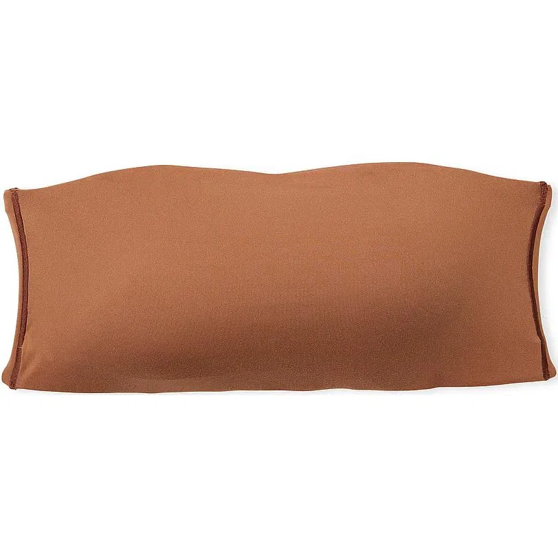 Victoria's Secret PINK BASE STRETCH BANDEAU BRA Caramel