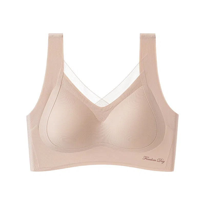 俞兆林 无痕运动小胸聚拢显大上托收副乳防下垂软支撑无钢圈文胸 女款 组合装