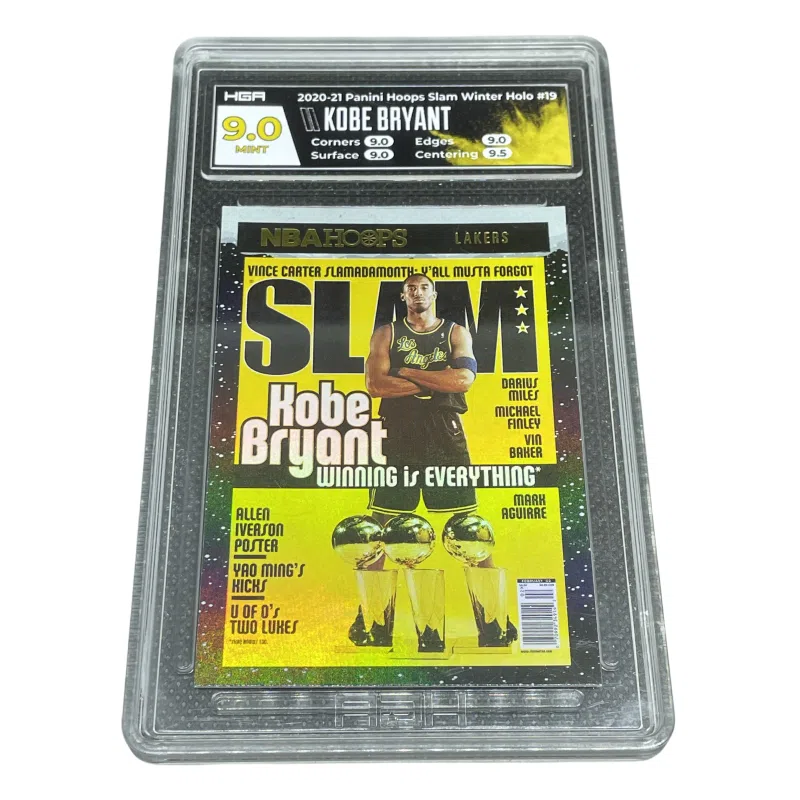 PANINI 2020-21 Slam HGA9