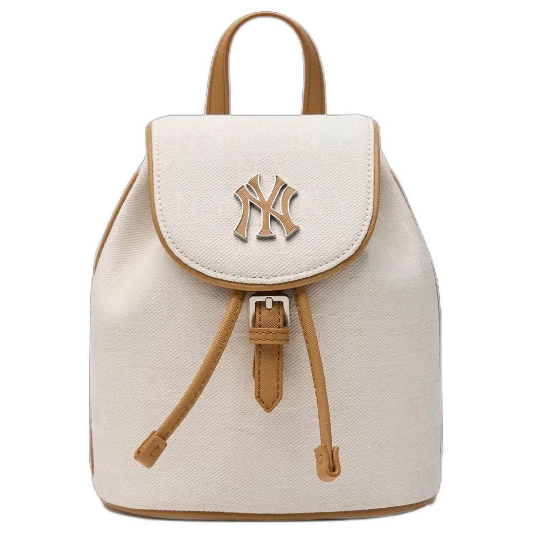 MLB Monogram Backpack Cream