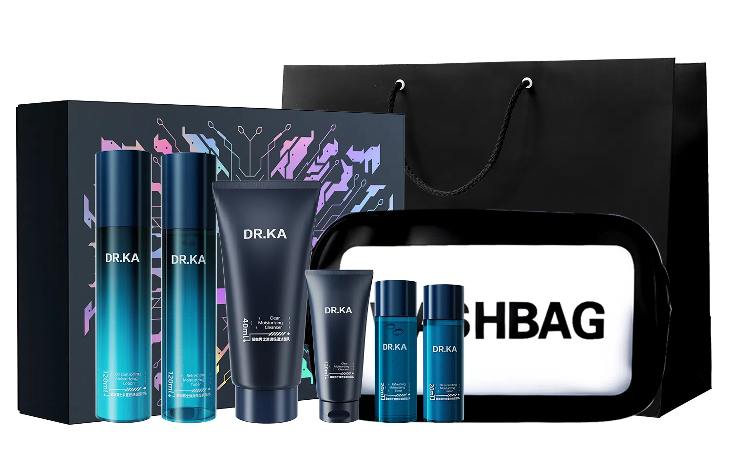 DR.KA 120ml 120ml 120ml