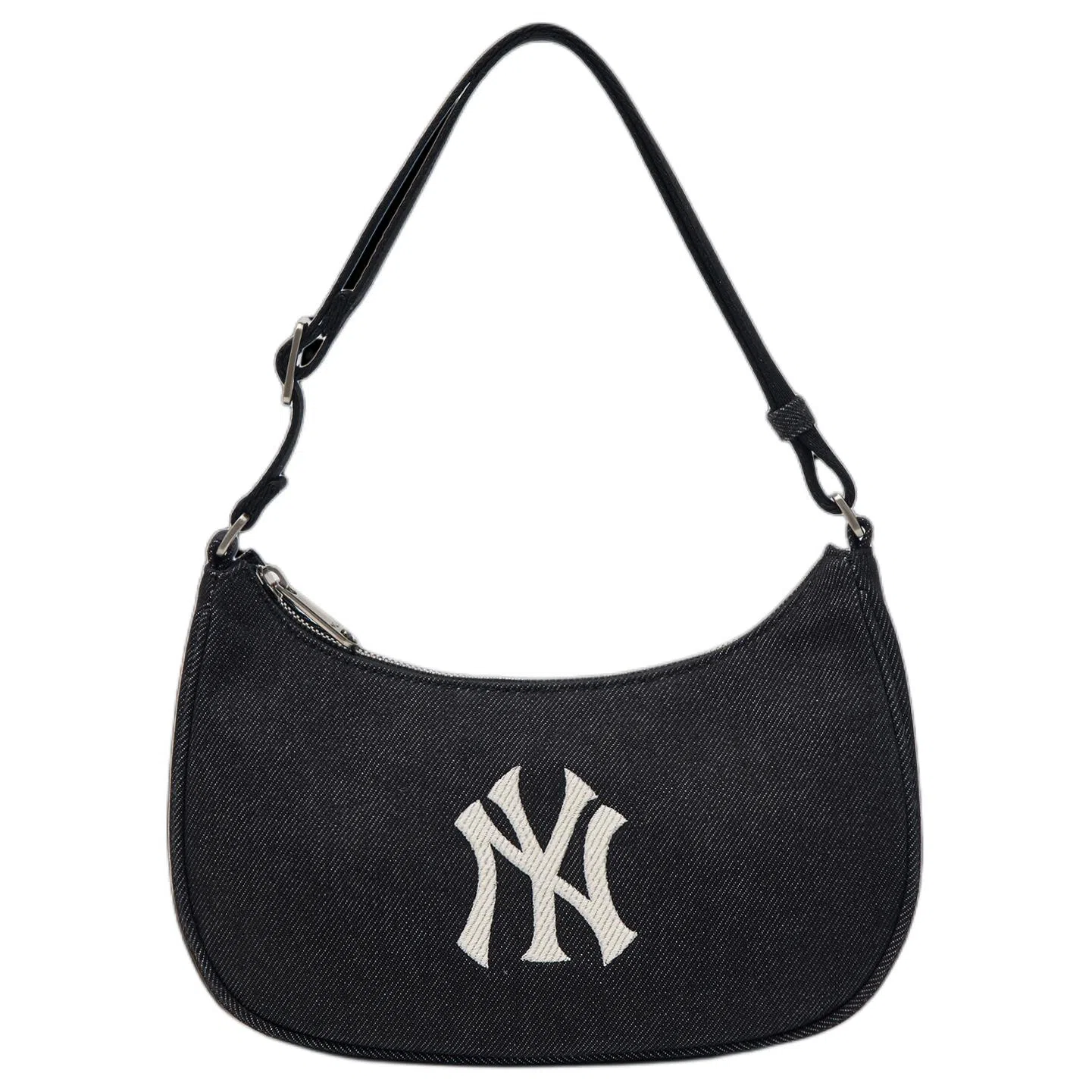 MLB Denim Shoulder Bag Navy