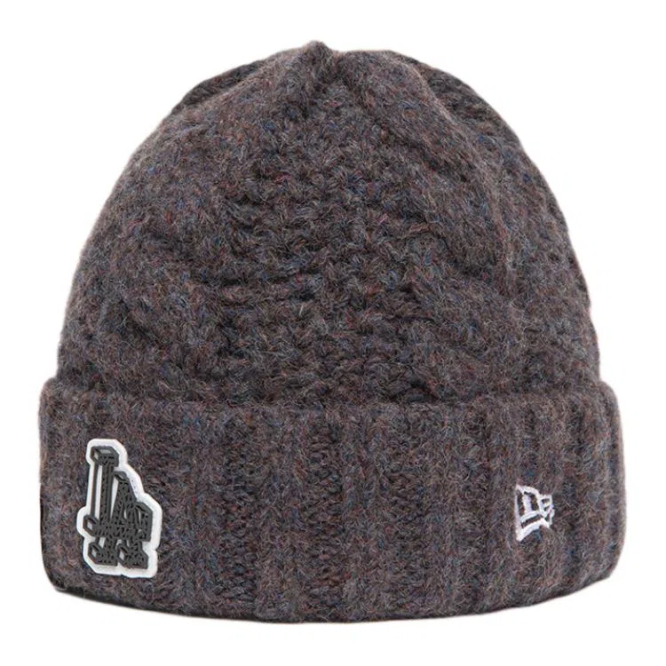 New Era Beanie Brown