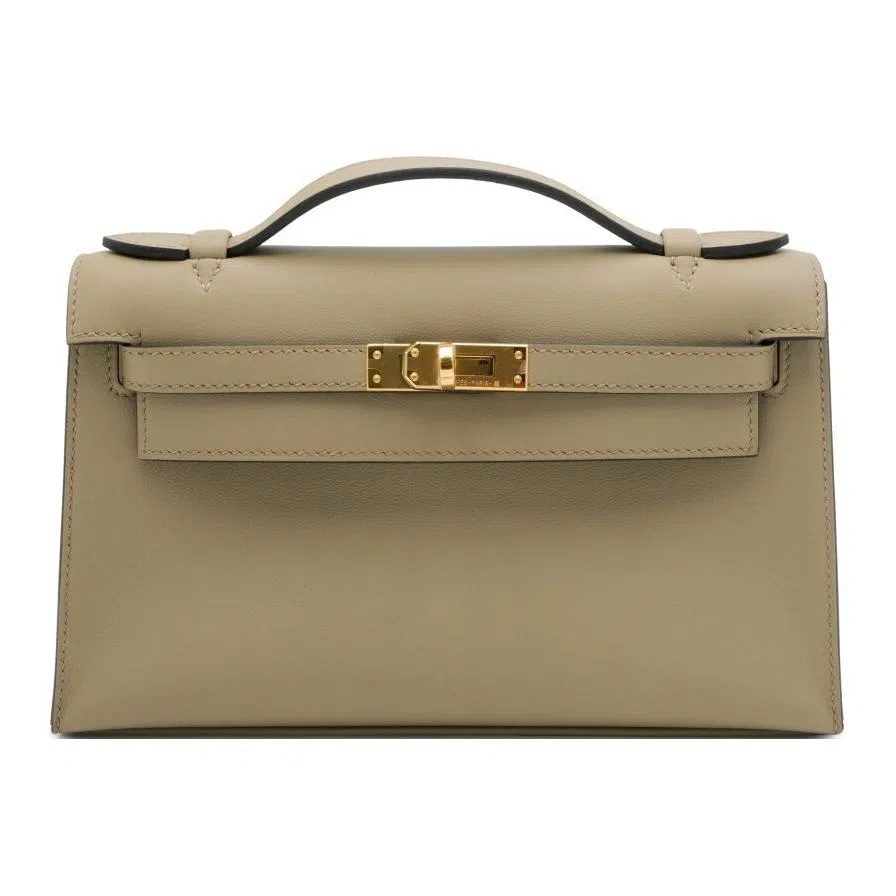 HERMES Mini Kelly Swift 8Q