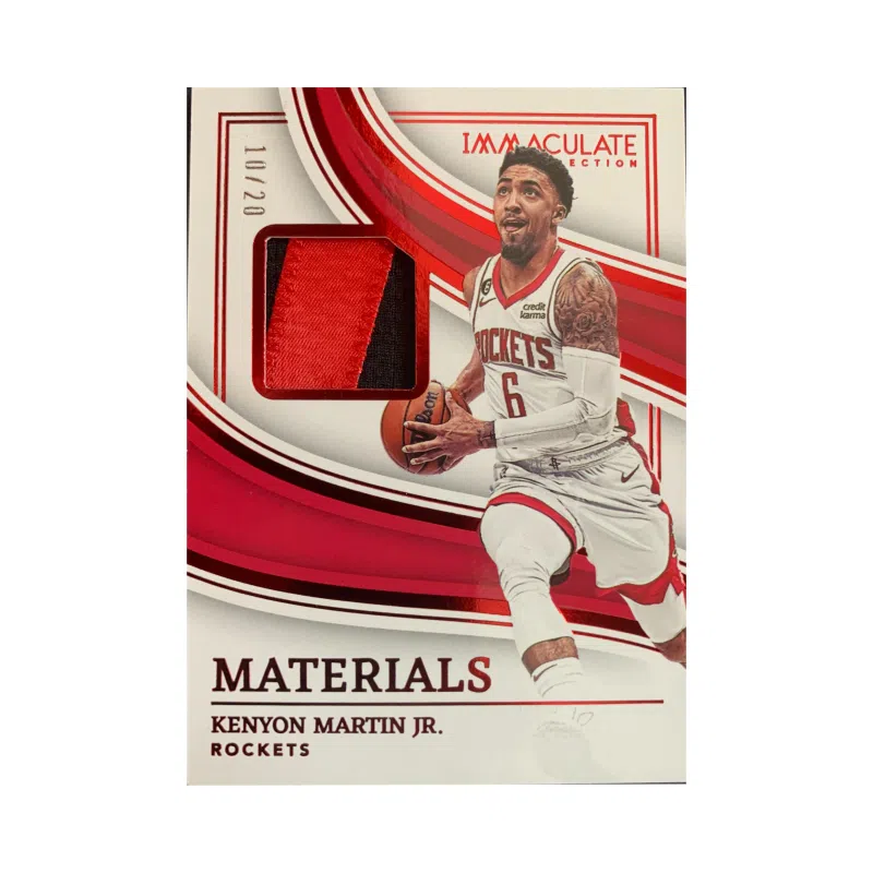 PANINI 2022-23 Imm JR 1020 PATCH