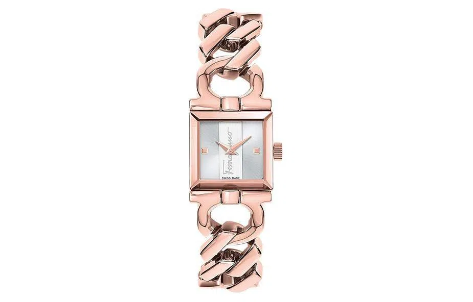 FERRAGAMO DOUBLE GANCINI GROUMETTE 20 20*19.2mm 30 SFKO00323