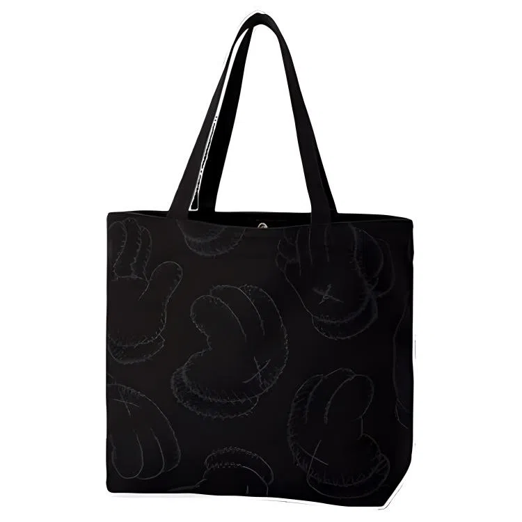 UNIQLO x Kaws Tote Bag Black