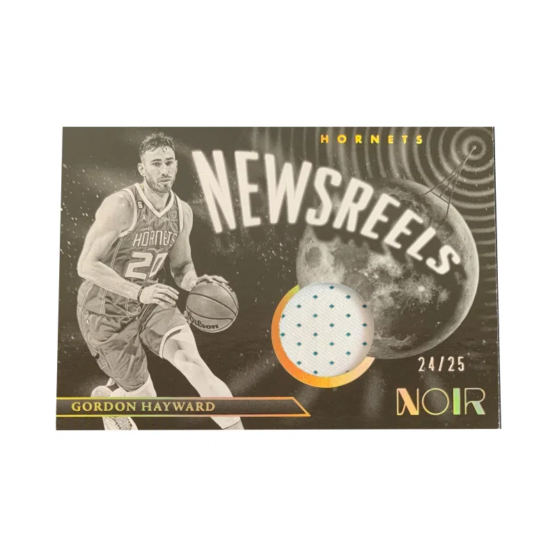 PANINI 2022-23 noir GU patch 2425