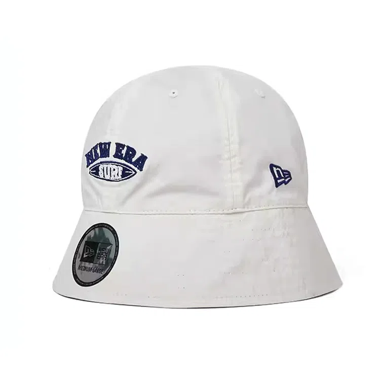New Era Reversible Bucket Hat Ivory/Grey