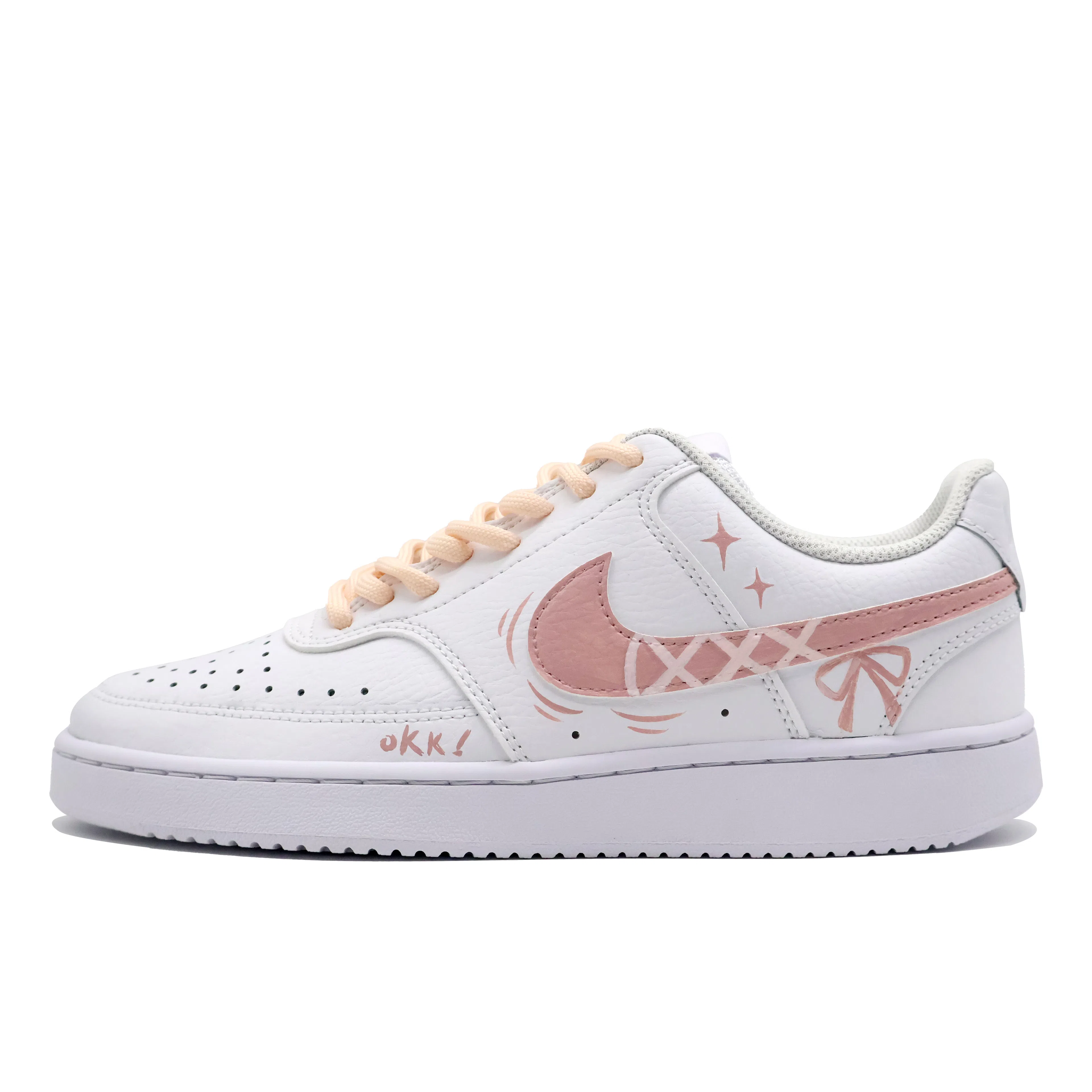 Nike Court Vision 1 White Pink