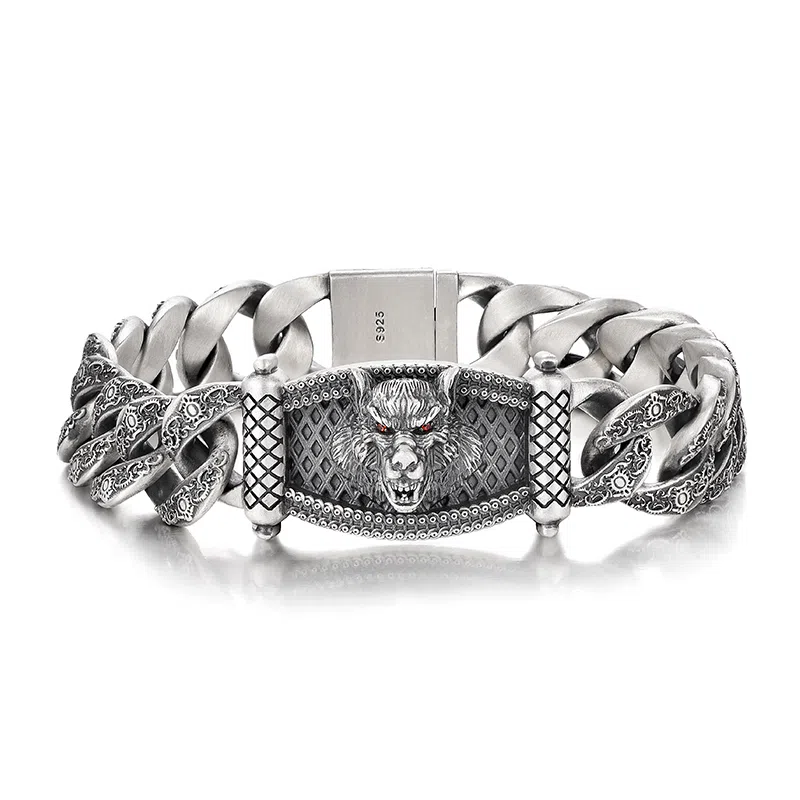 IDEAGEMER 925 Silver Bracelet