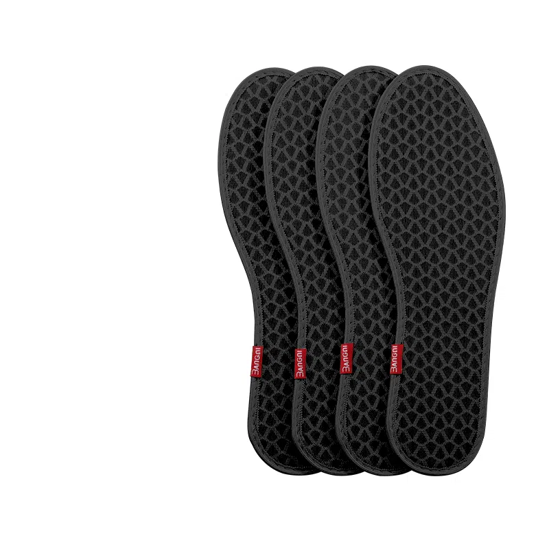 邦尼世家 防臭吸汗板鞋运动鞋软弹减震 透气网布 鞋垫 男女同款情侣款