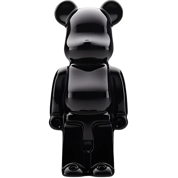 BE@RBRICK x Baccarat Black