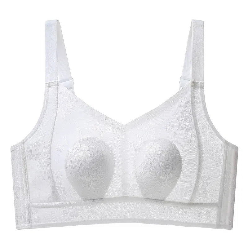 欧迪芬 大胸显小侧收美背贴身无痕透气舒适文胸 女款