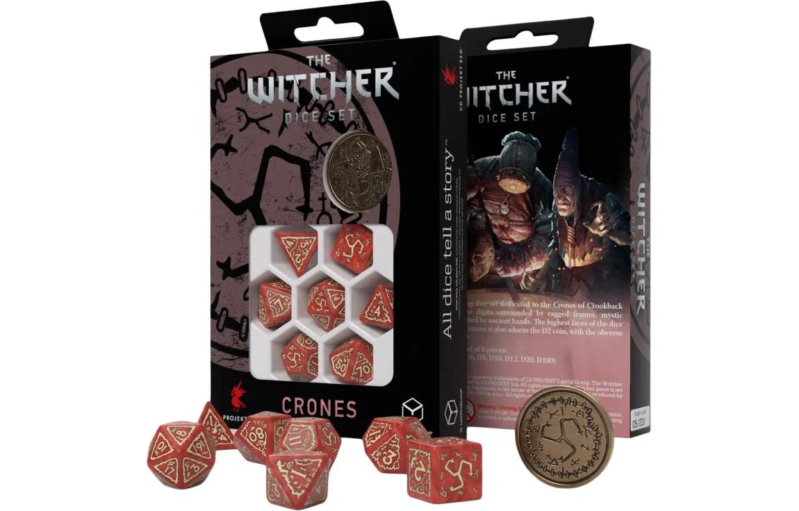 The Witcher Dice Set. Crones - Brewess