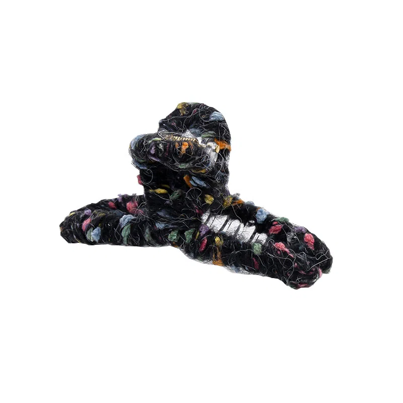 卡铂雅 粉色镶钻极简高级感港风气质复古休闲潮流设计 发夹 女款