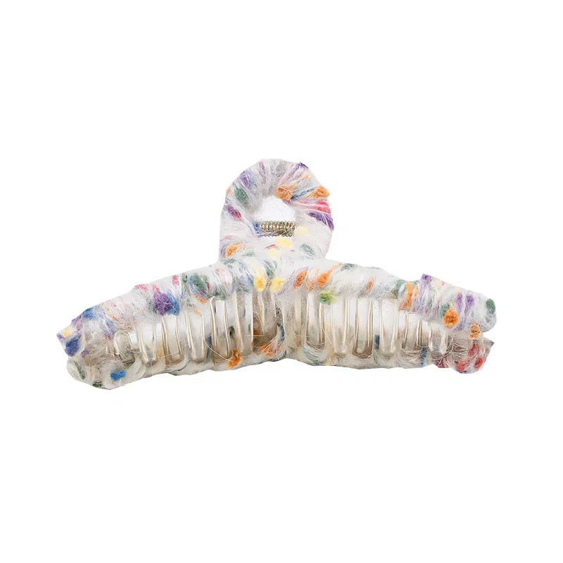 卡铂雅 粉色镶钻极简高级感港风气质复古休闲潮流设计 发夹 女款