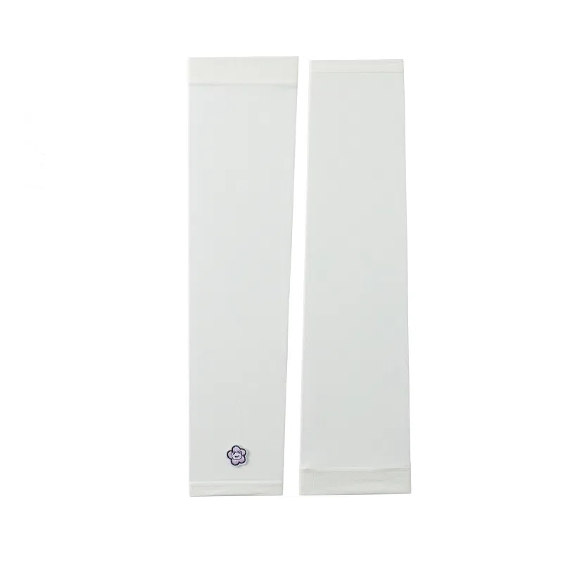 玖慕 可爱熊猫紫外线薄透气 防晒袖 女款