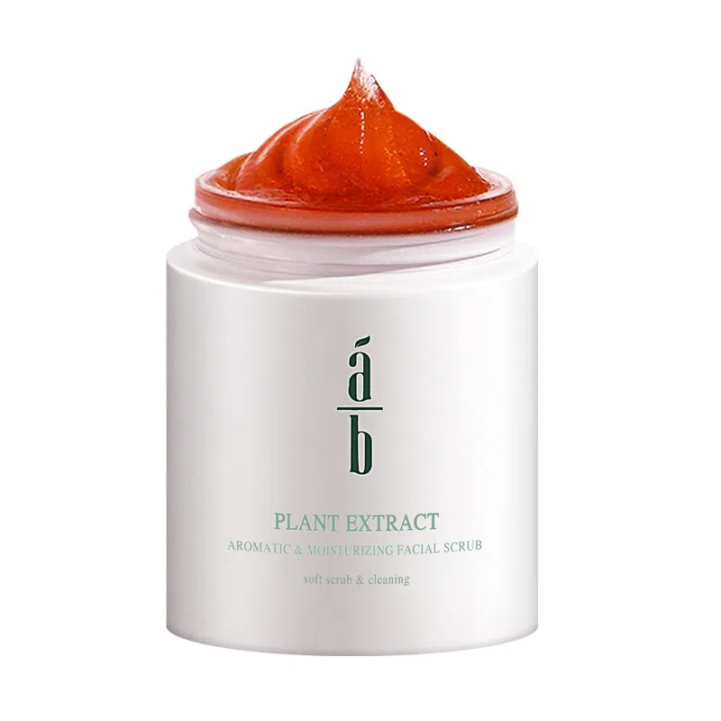 面部磨砂膏温和改善油皮净澈毛孔 清洁