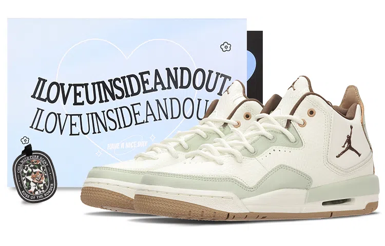 Jordan Courtside 23 White Green