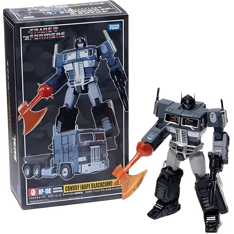 TAKARA TOMY x Bape MP-10 BAPE ver.