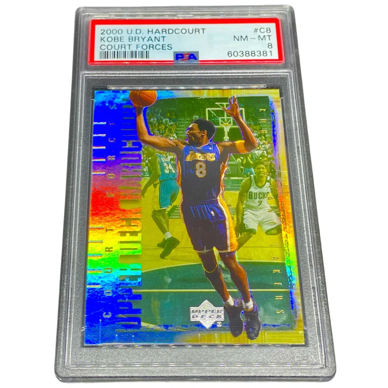 UPPER DECK 2000 Hardcourt PSA8