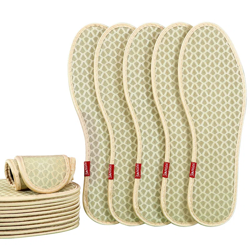 邦尼世家 防臭吸汗板鞋运动鞋软弹减震 透气网布 鞋垫 男女同款情侣款