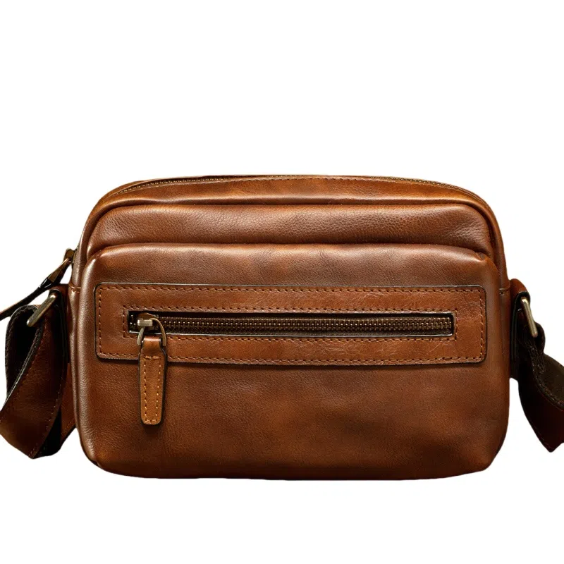 PULUWIRR Brown Waist Bag
