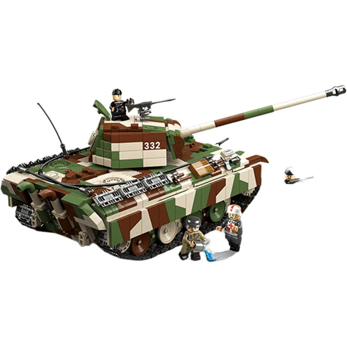 QUAN GUAN 2136pcs 100252