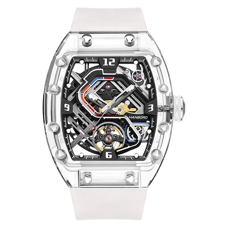 HANBORO HBR9039 Black Dial