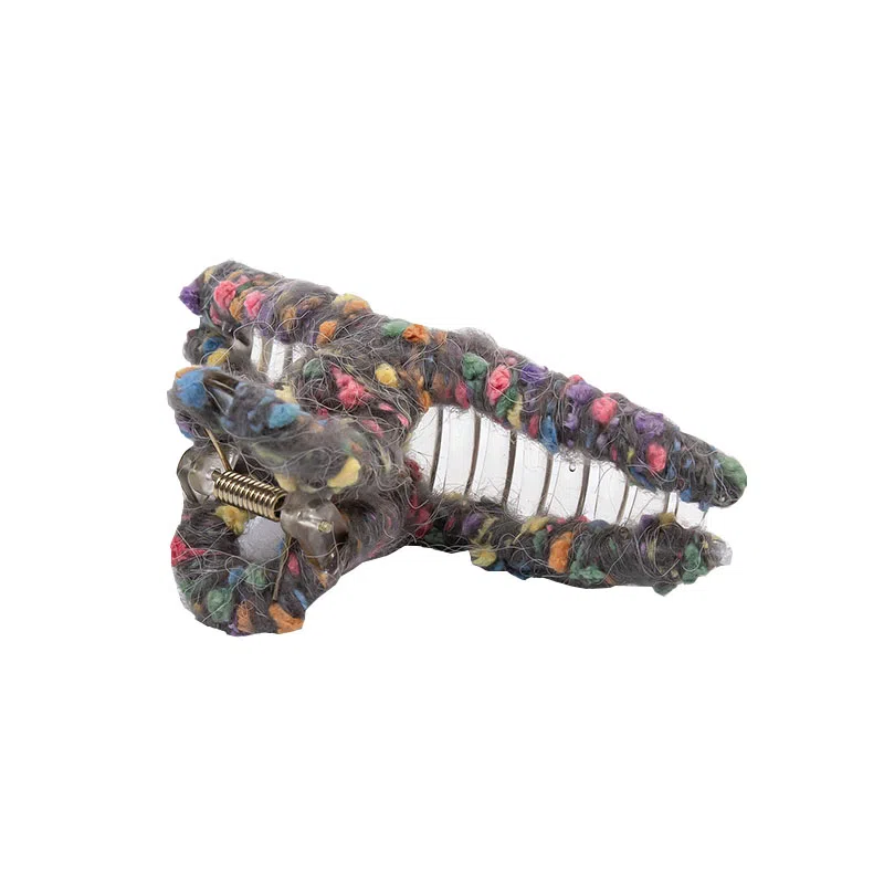 卡铂雅 粉色镶钻极简高级感港风气质复古休闲潮流设计 发夹 女款