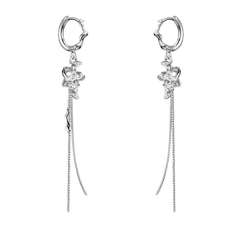 Masw Mermaid Tears Earrings