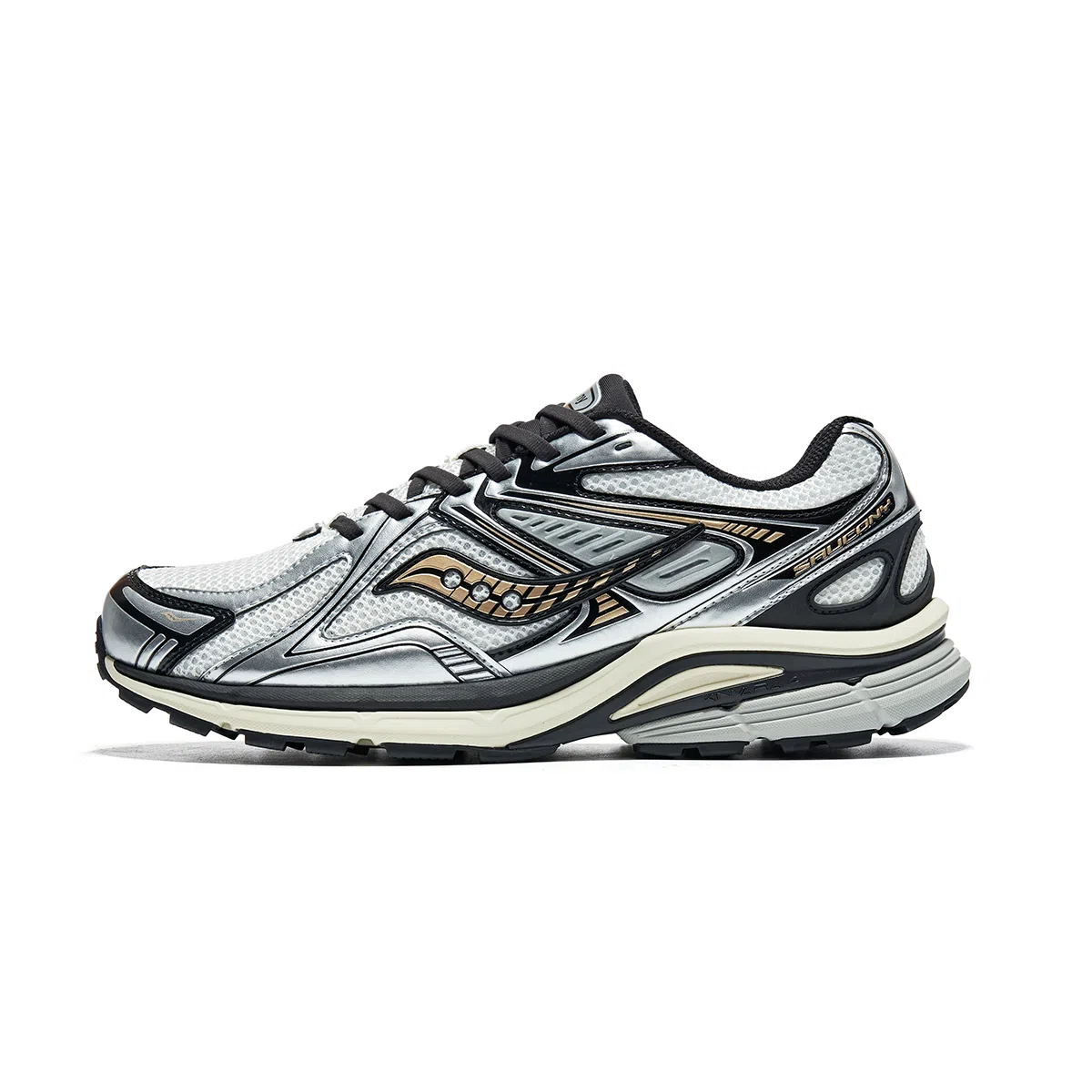 Saucony Kinvara 4 White Black Silver